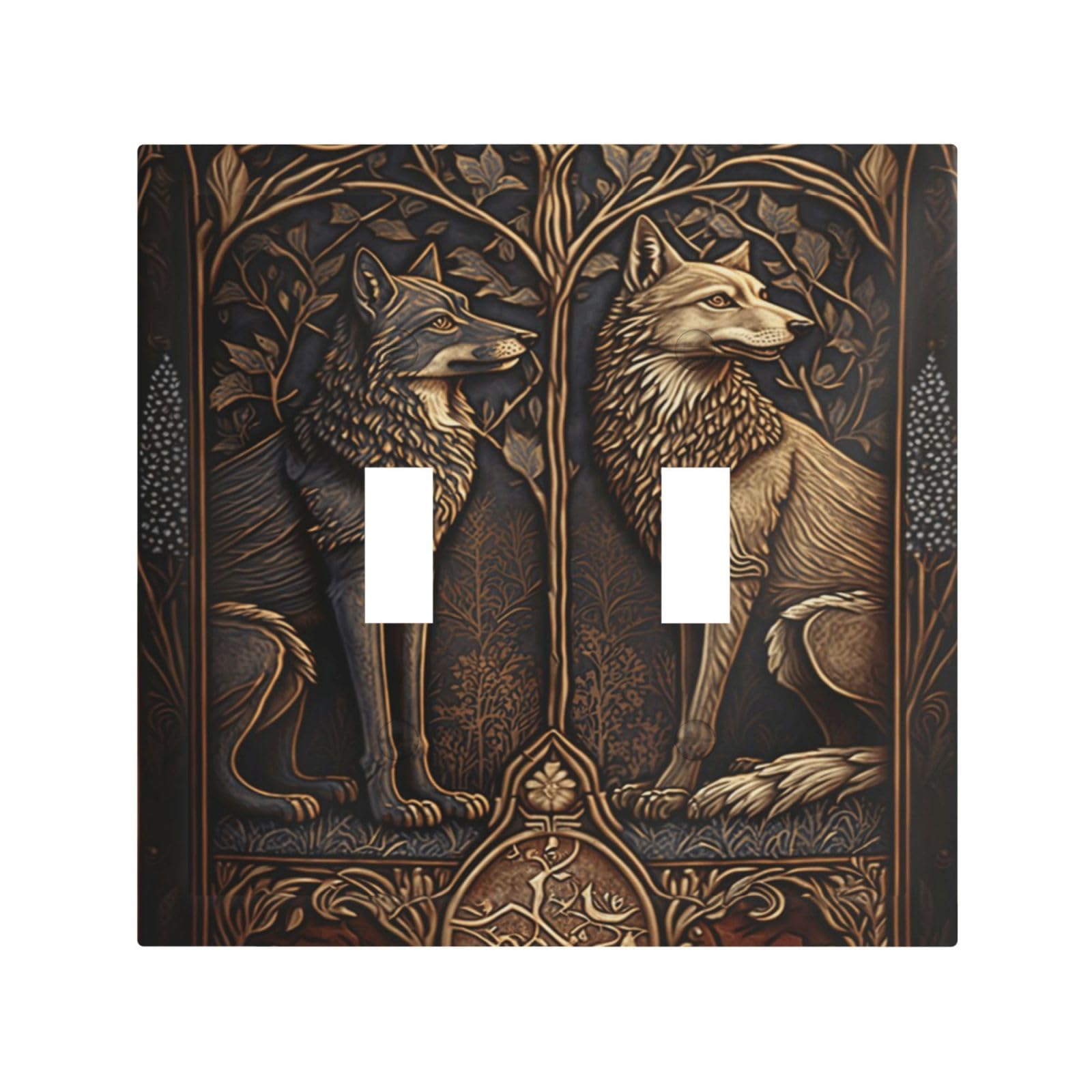 Rainbow Light Switch Plates - Colorful Wall Decor -14