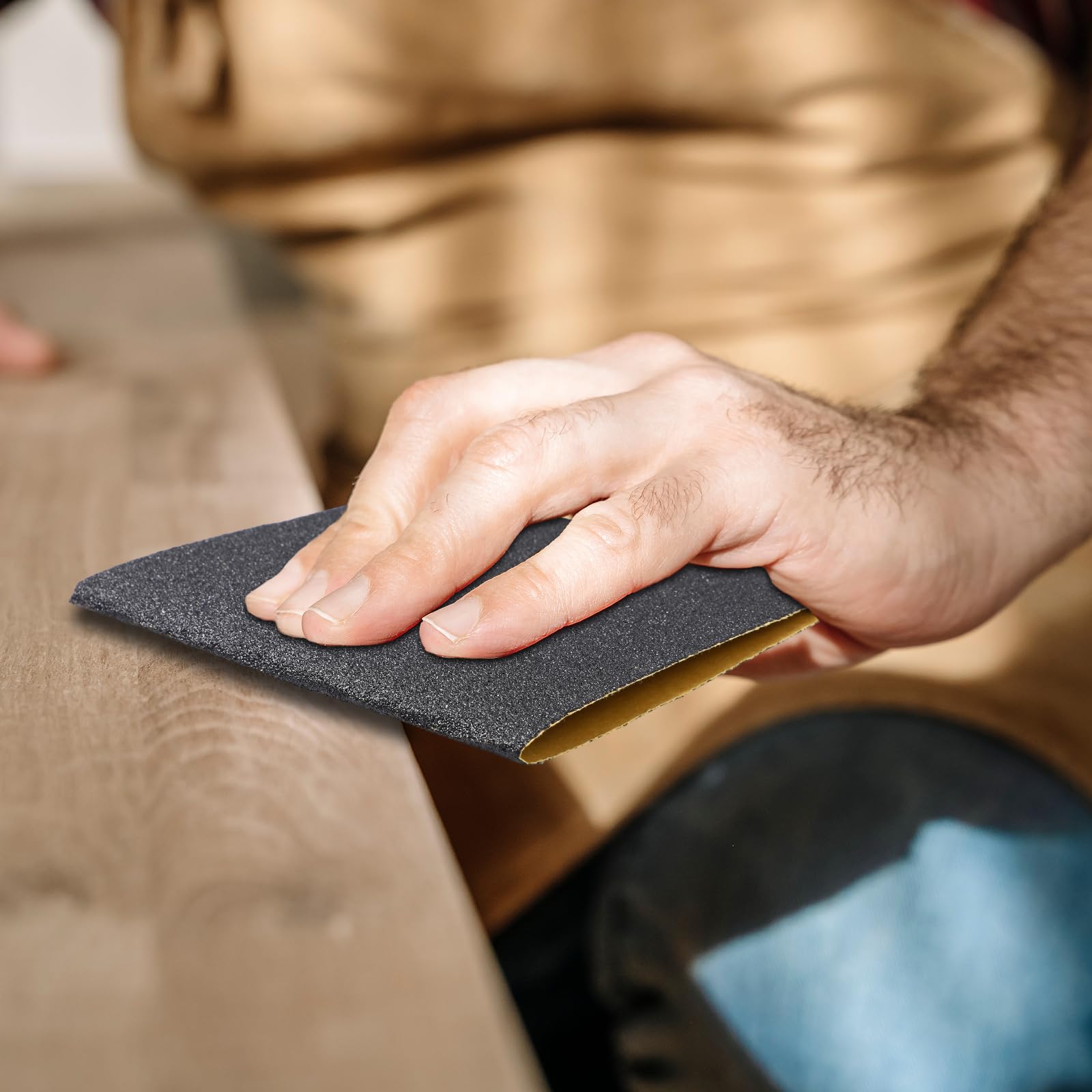 112 Stück Schleifpapier 60 bis 2000 sortierte Körnung trocken nass Schleifpapier 22,9 x 27,9 cm wasserdicht Schleifpapier Blätter für Metall Schleifen Holz Möbel Finishing Automotive Polieren