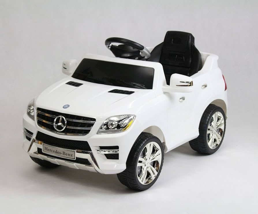 Amazon.co.jp: 電動乗用ベンツML360 白 : Toys & Games