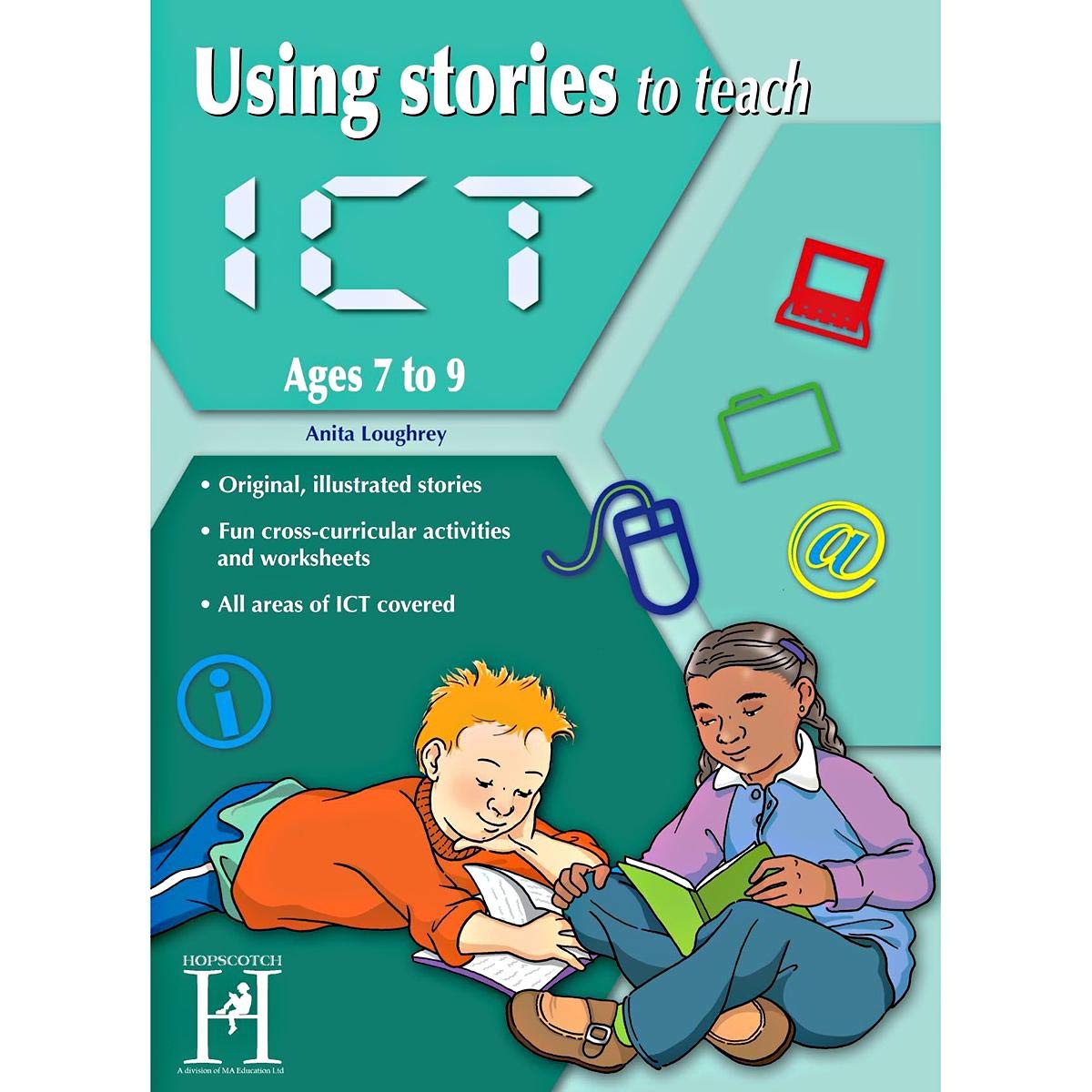 Buy Using Stories to Teach ICT Ages 7-9 — BookShops.in