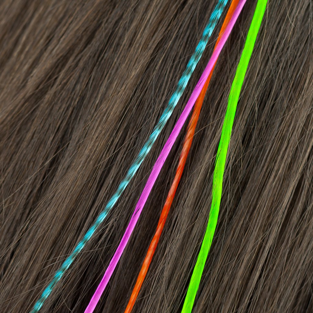 Fine Featherheads Originals, Rainbow Bright Natural