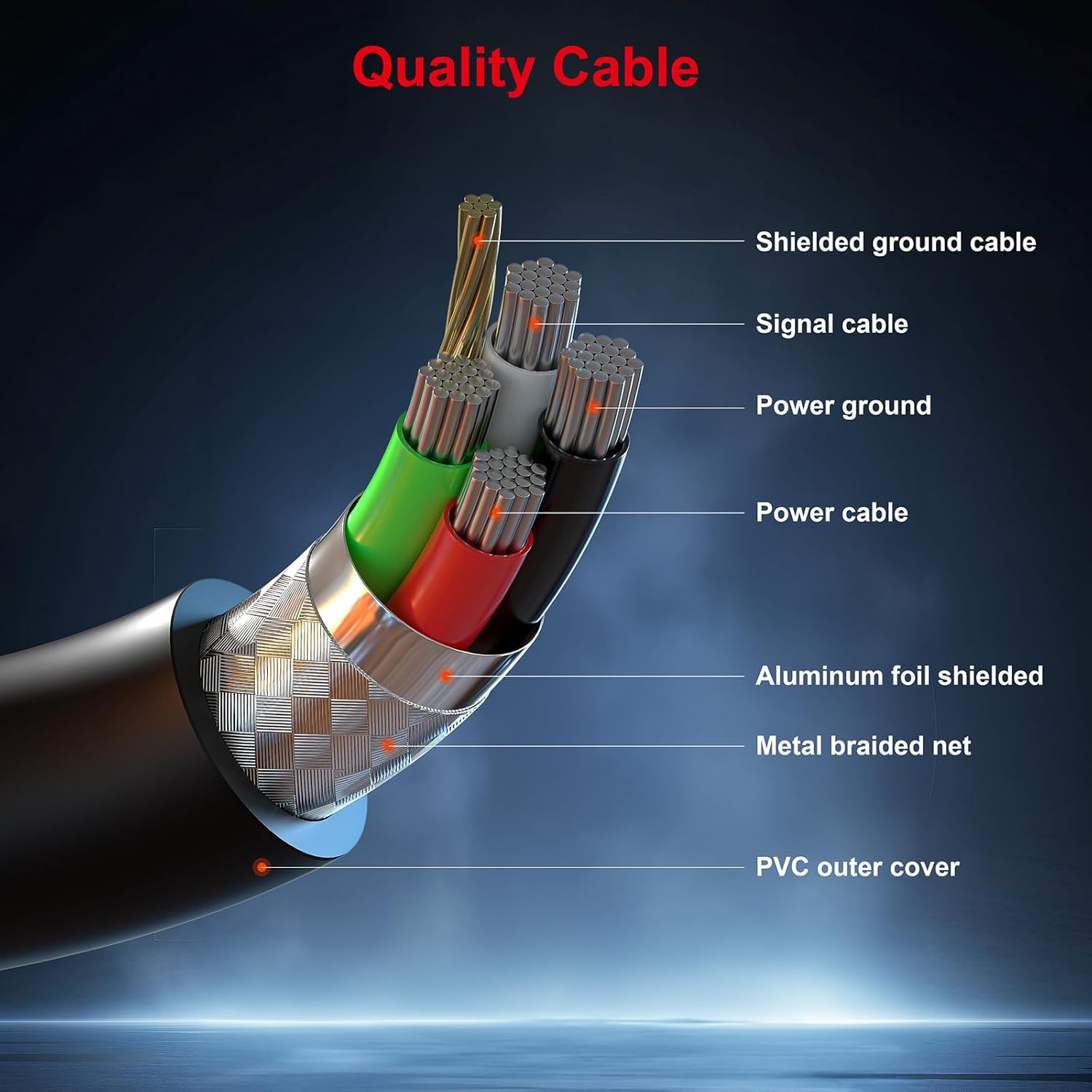 USB-C to RS232 DB9 Female Serial Cable, 12ft Type-C to Serial Adapter with FT232 Chipset Supports Windows 11 10 8 7 Mac Linux