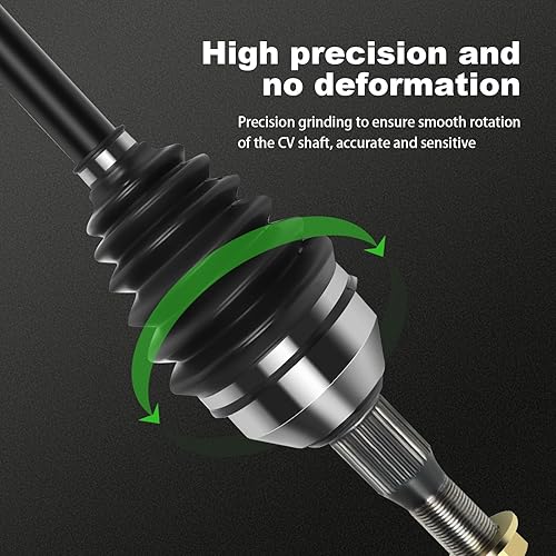 Miniatura 43 de SCITOO Eje CV Conjunto de eje delante izquierda derecha para Honda Odyssey 3.5L,para Honda Ridgeline 3.5L 2005-2014 60-1009