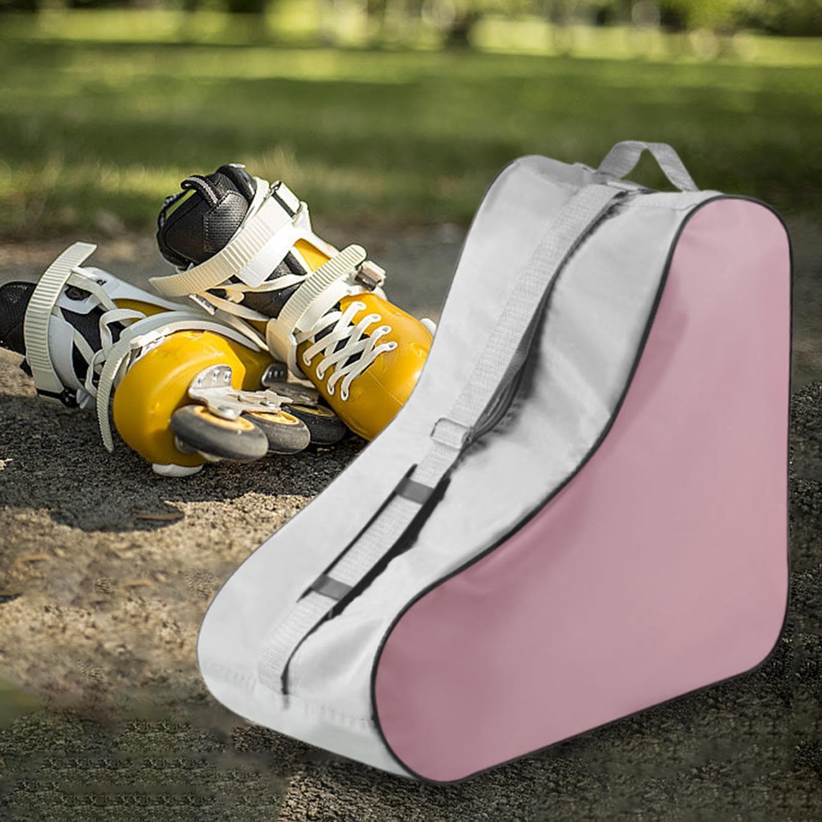 rockible Borsa Porta Pattini a rotelle per Bambini, Organizer per riporre Pattini a rotelle per Sport all'Aria Aperta