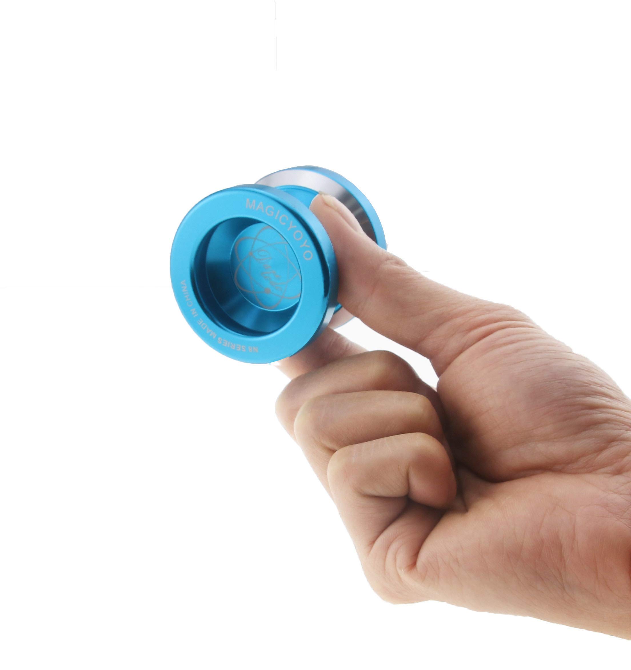 MAGICYOYO Unresponsive Yoyo N8, Dare to Do Professional Yoyo Aluminum