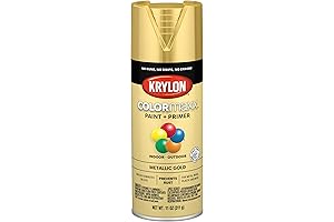 Lustrous 24K Gold Spray Paint: Transform Surfaces with Radiant Elegance