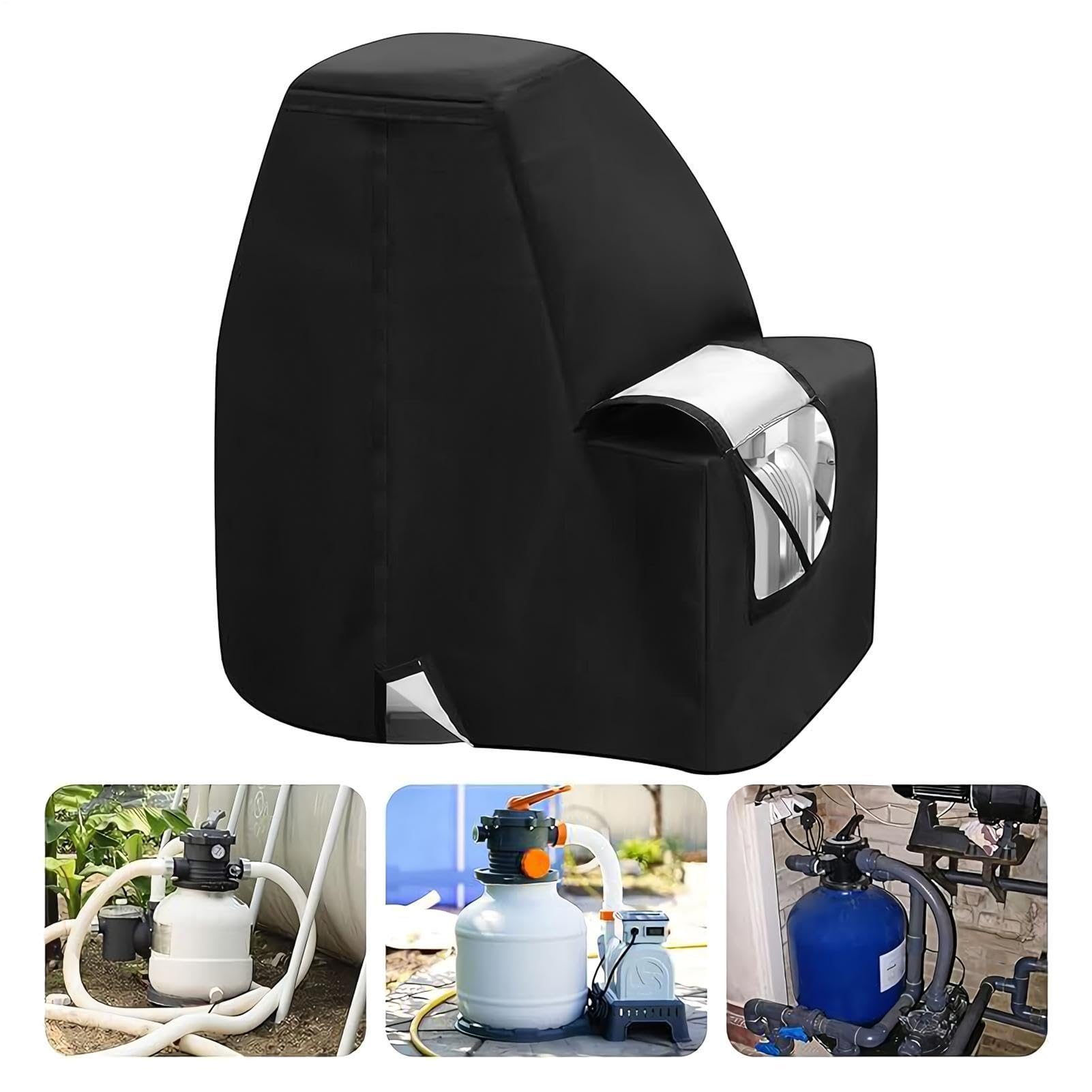 Copertura Inverno Pompa Filtro Sabbia Impermeabile Anti-UV