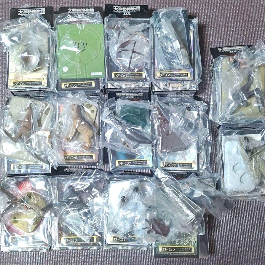 【コンプ】大神秘博物館DX ノーマル12種+アナザーカラー4種　16種セット Amazon.co.jp: 大神秘博物館 DX ノーマルコンプリート12種 + レア