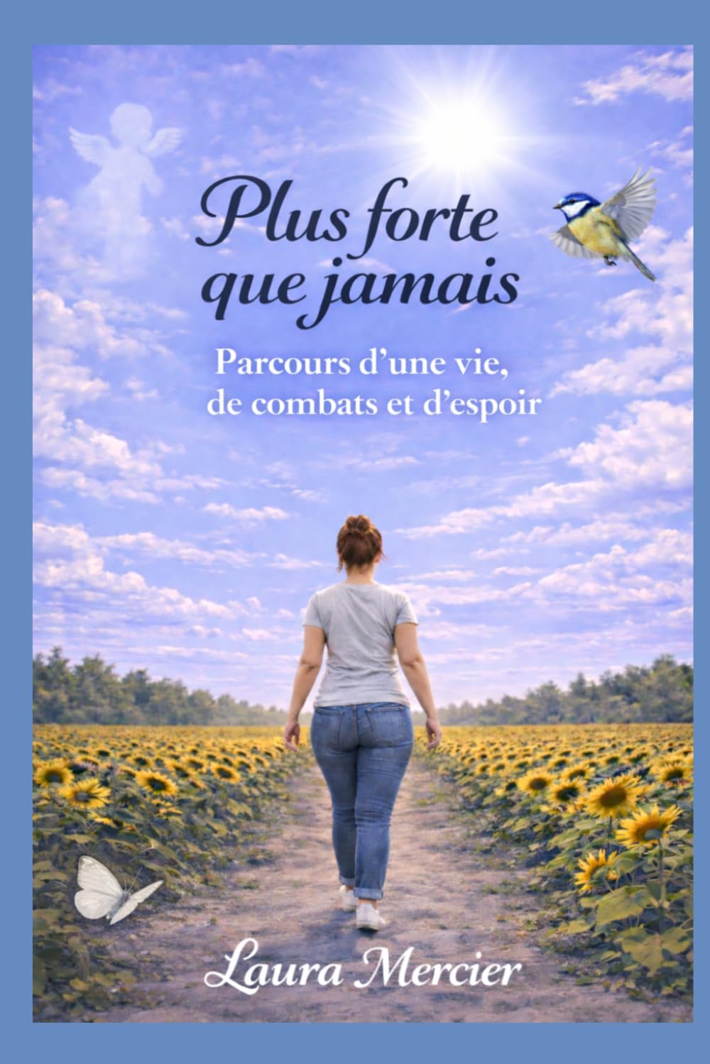Plus forte que jamais: Parcours d'une vie, de combats et d'espoir
