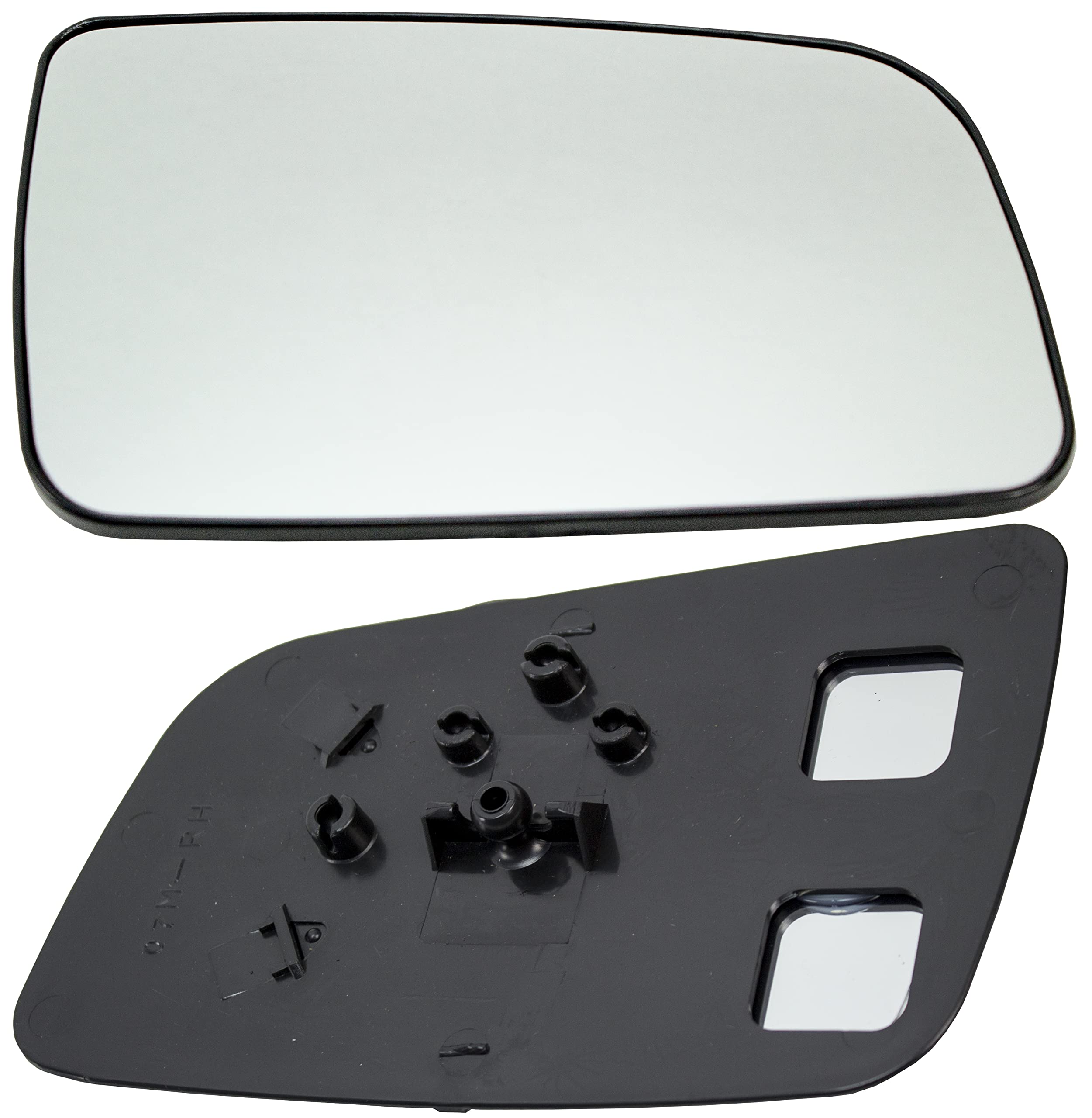 Vetro Specchietto Retrovisore Destro TarosTrade - Compatibile Con Opel Corsa D Ed E | Grigio - Foto 5