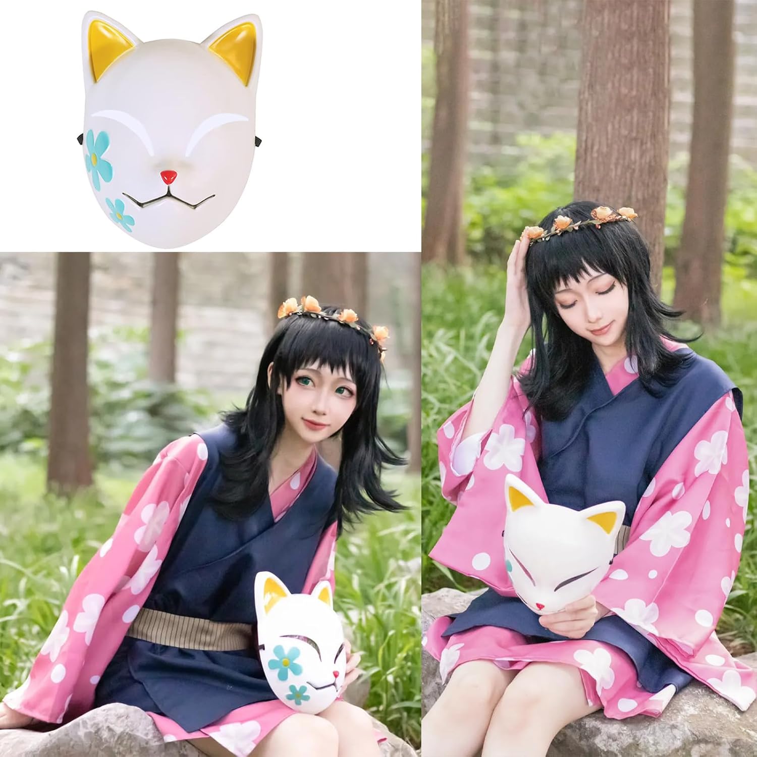 Makomo Cosplay Costume Makomo Halloween Dresses France Ubuy