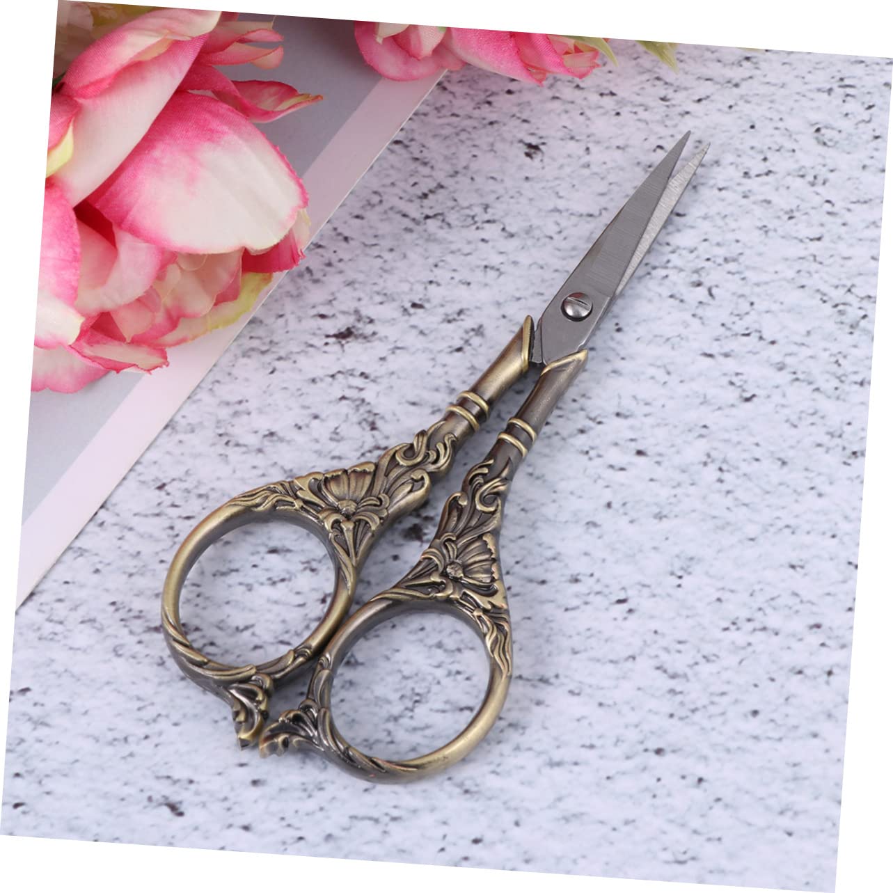 TEHAUX 3 Piezas Tijeras Pinza De Costura Cizalla De Punto De Cruz Tijera De Cocina Cortador De Hilo Delicado