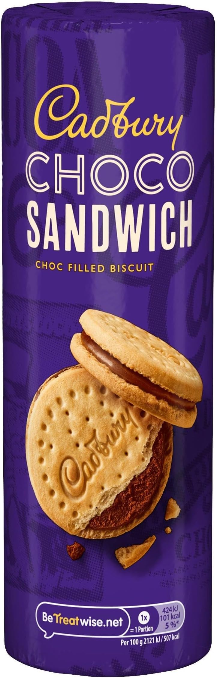 CADBURY CHOCO SANDWICH BISCUIT