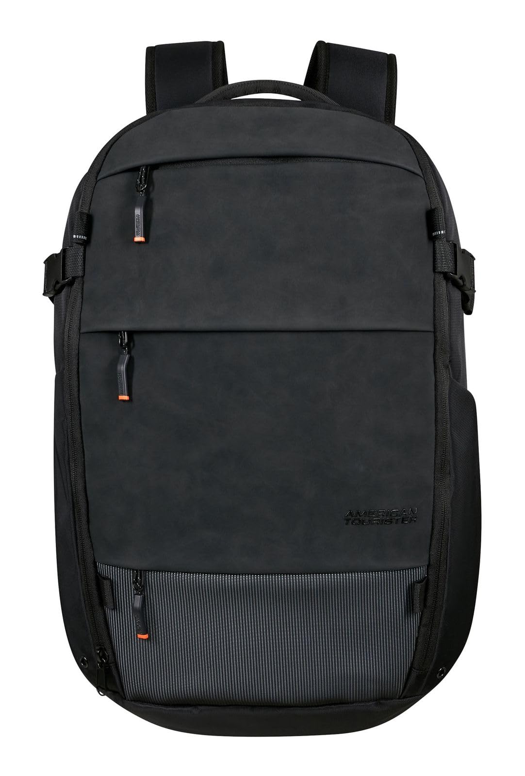 American Tourister Pacepro dizüstü bilgisayar sırt çantası, 17,3 inç, organize bölmeler, yansıtıcı detaylara sahip yağmur koruması, genişletilebilir, akıllı kılıf