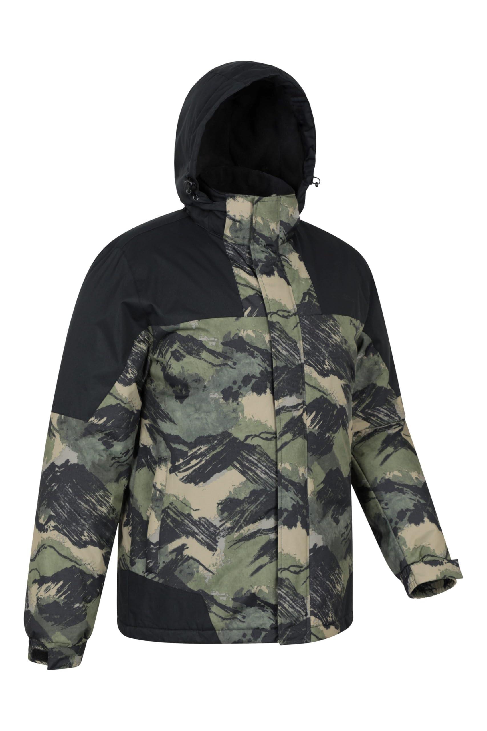 Mountain Warehouse Wattiertes Ski- und Hosen-Set für Herren - wasserabweisend, atmungsaktiv, thermisch getestet -30 °C, Schneerock - ideal für Wintersport, Sport