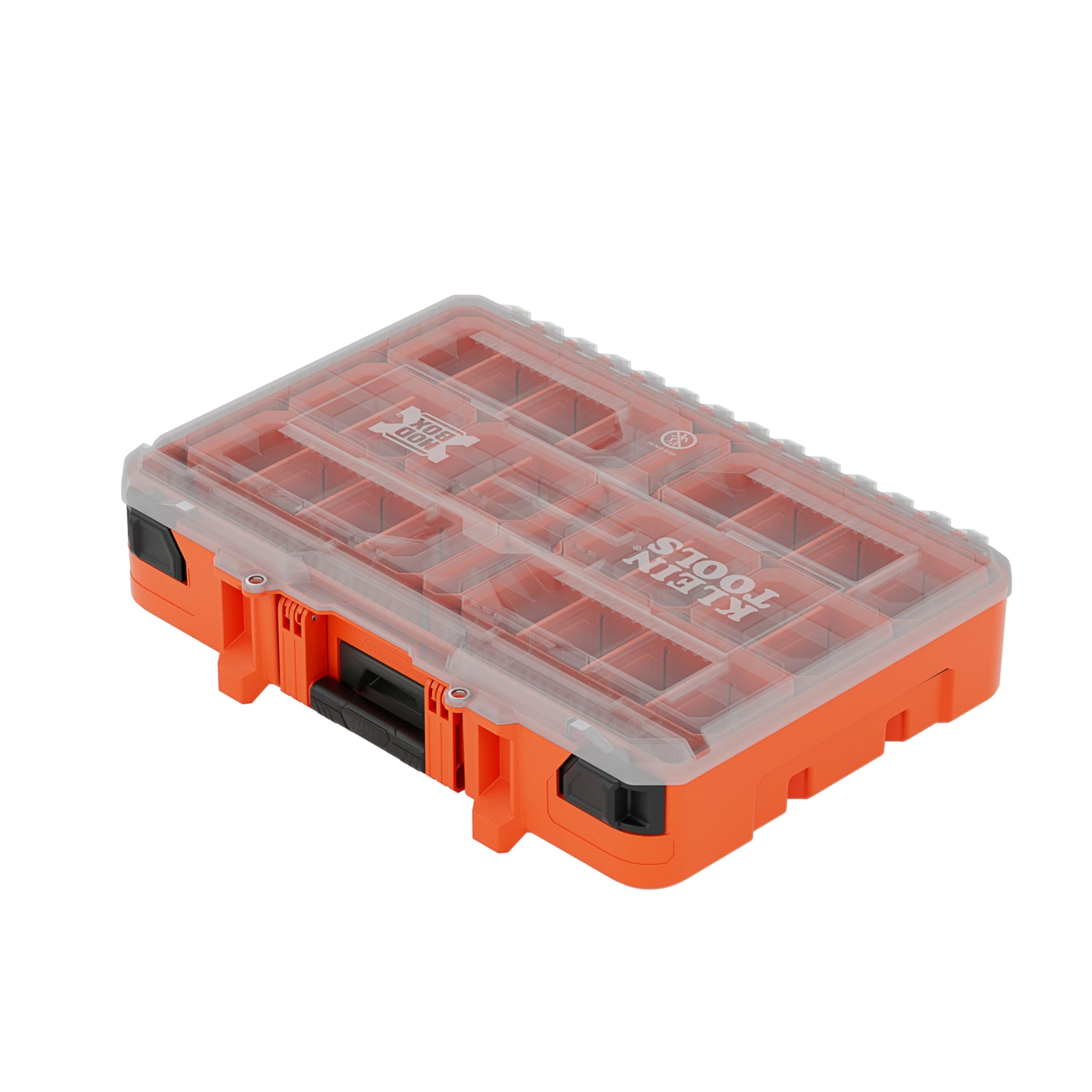 Klein Tools 54400MBX MODbox Tall Compartment Box, Full-Width Tool