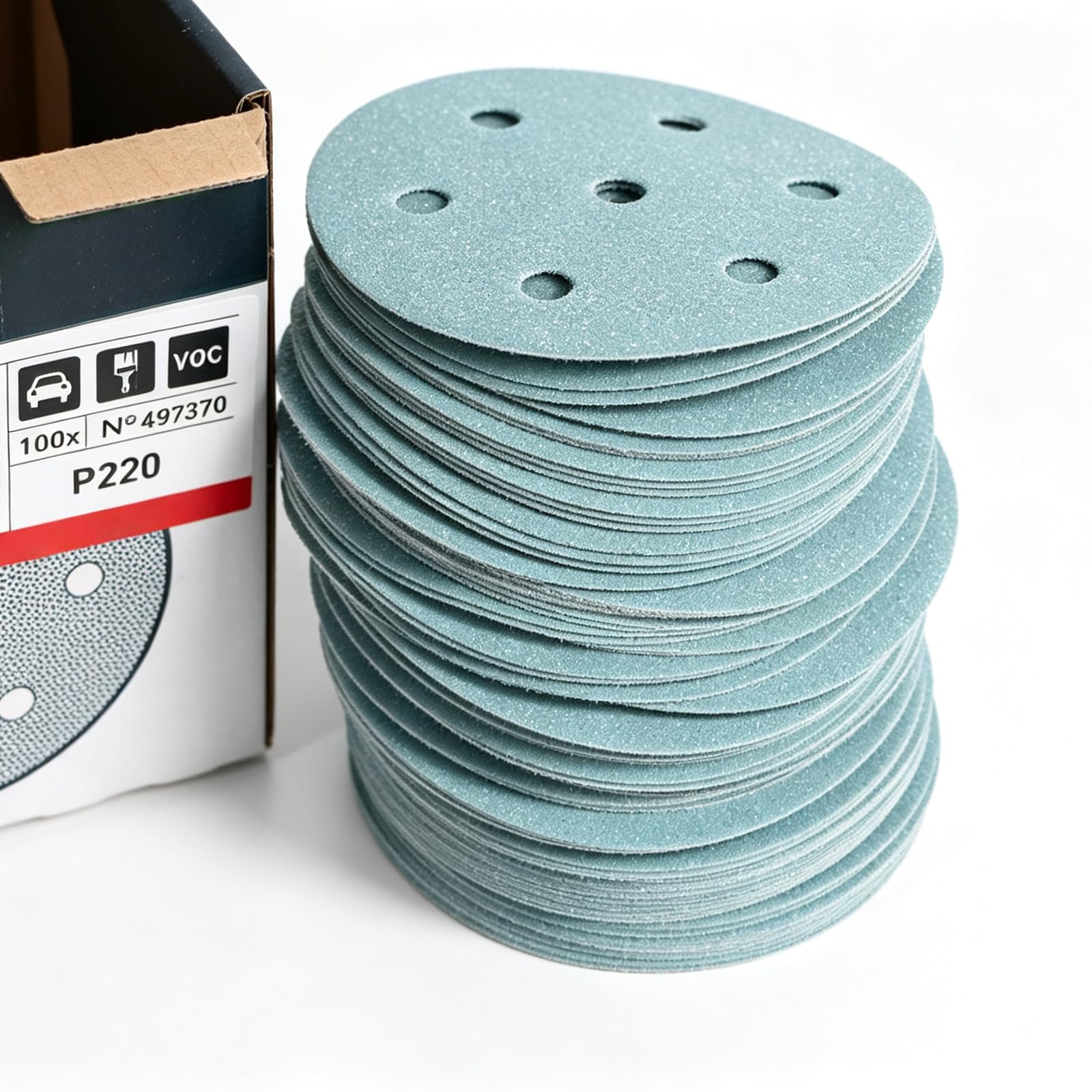 Festool Granat Sanding Discs - 100 Pack P400 -9