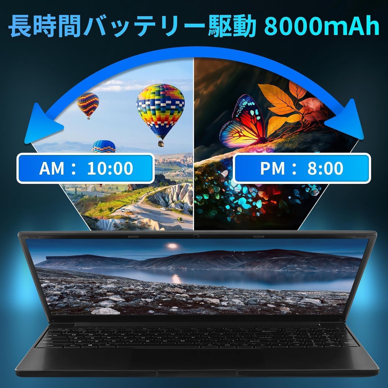 直接お渡し可】YHBINノートパソコン 15.6インチ 4K液晶（3840x2160