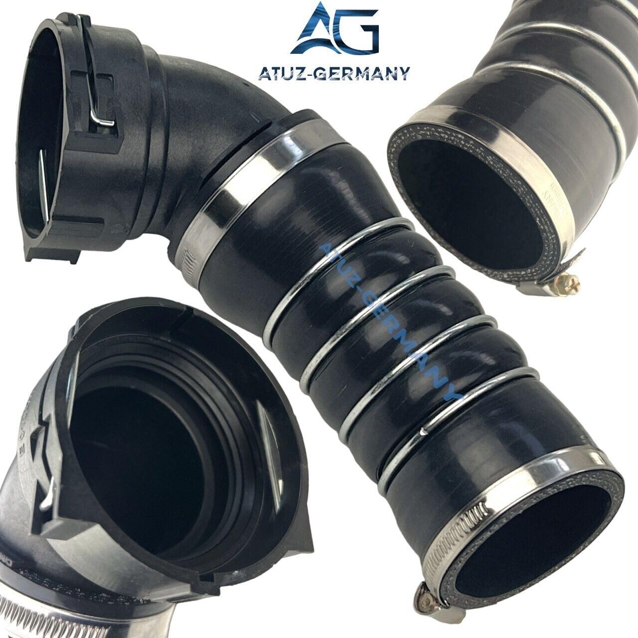 AG Tuyau turbo d'origine pour BM W X5 E70 3.0d 11618506079, 11617796292, 11617810307