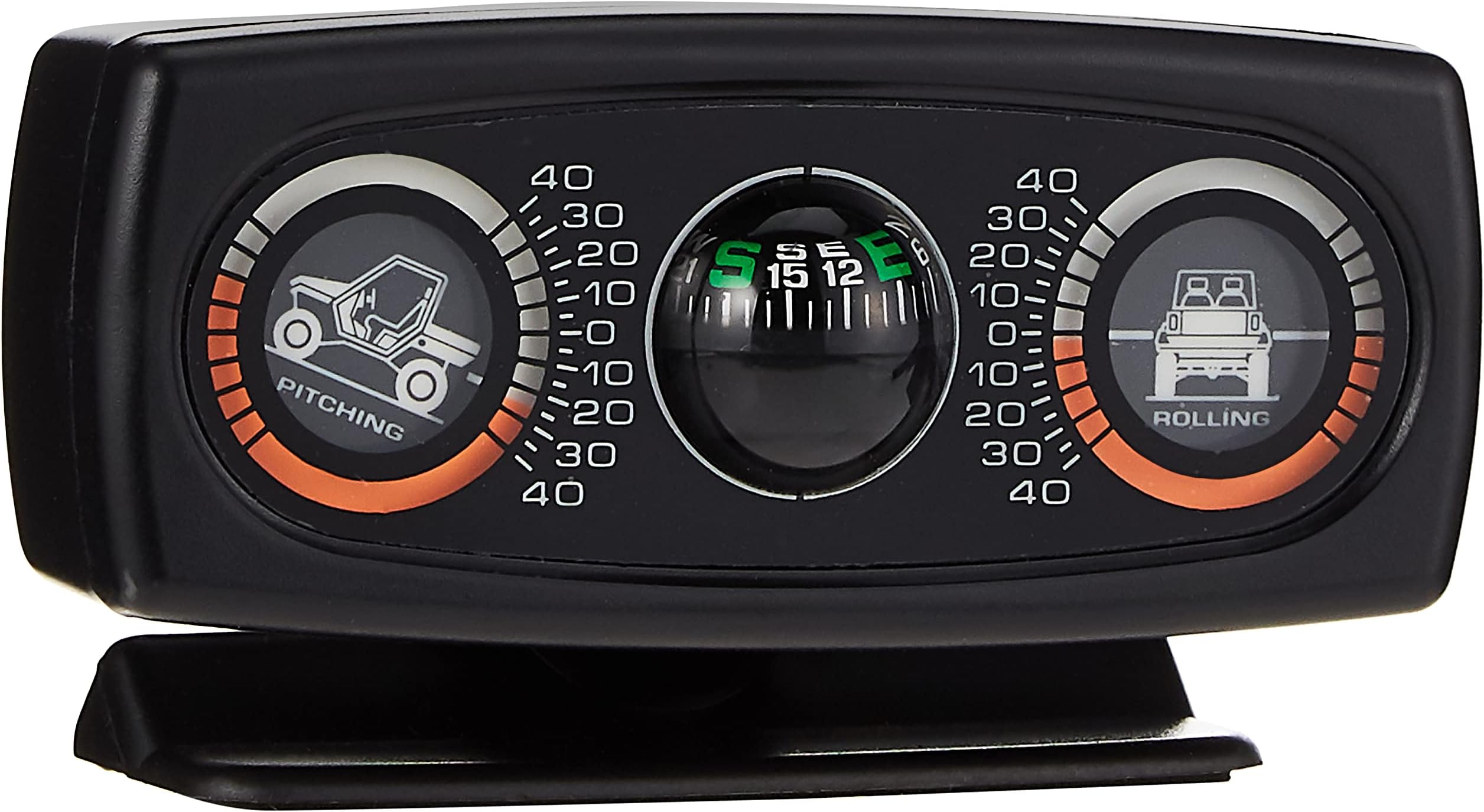 Rugged Ridge | Clinometer, Compass, Universal | 63309.01