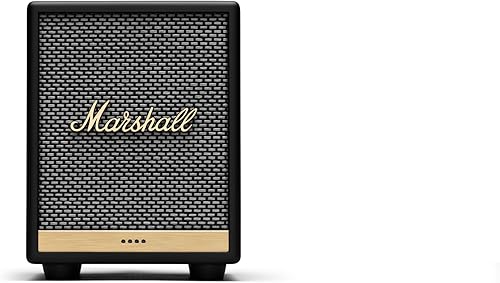 Marshall Uxbridge Home - Altavoz de voz con Tienda Alexa integrado, color blanco