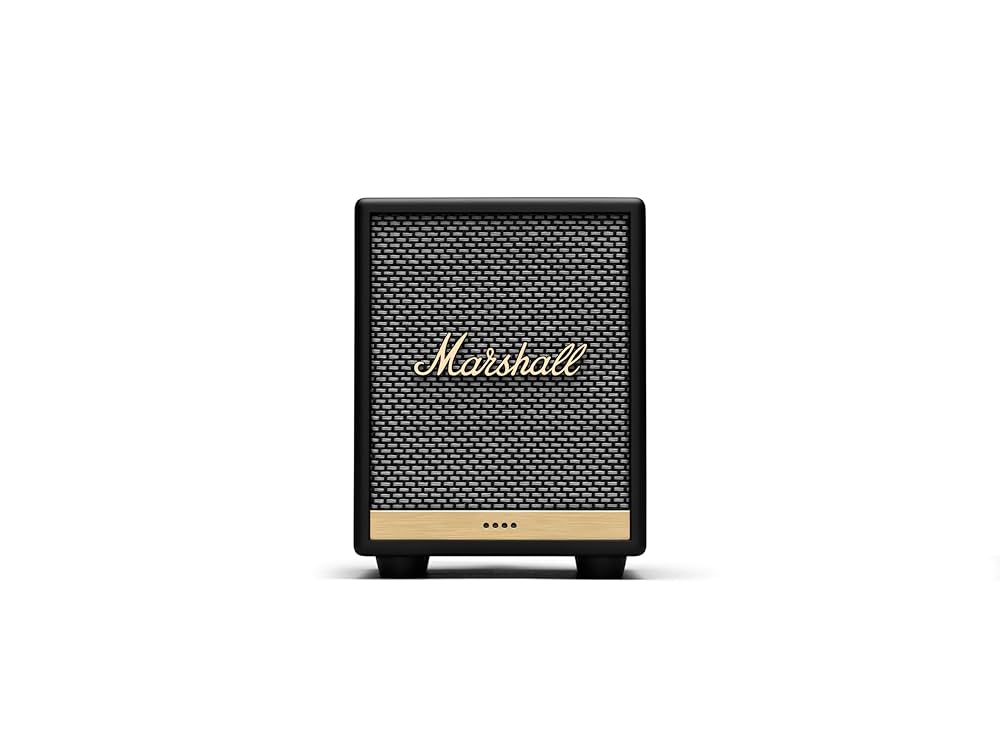 Marshall Uxbridge Home Voice Speaker with Amazon Alexa Built