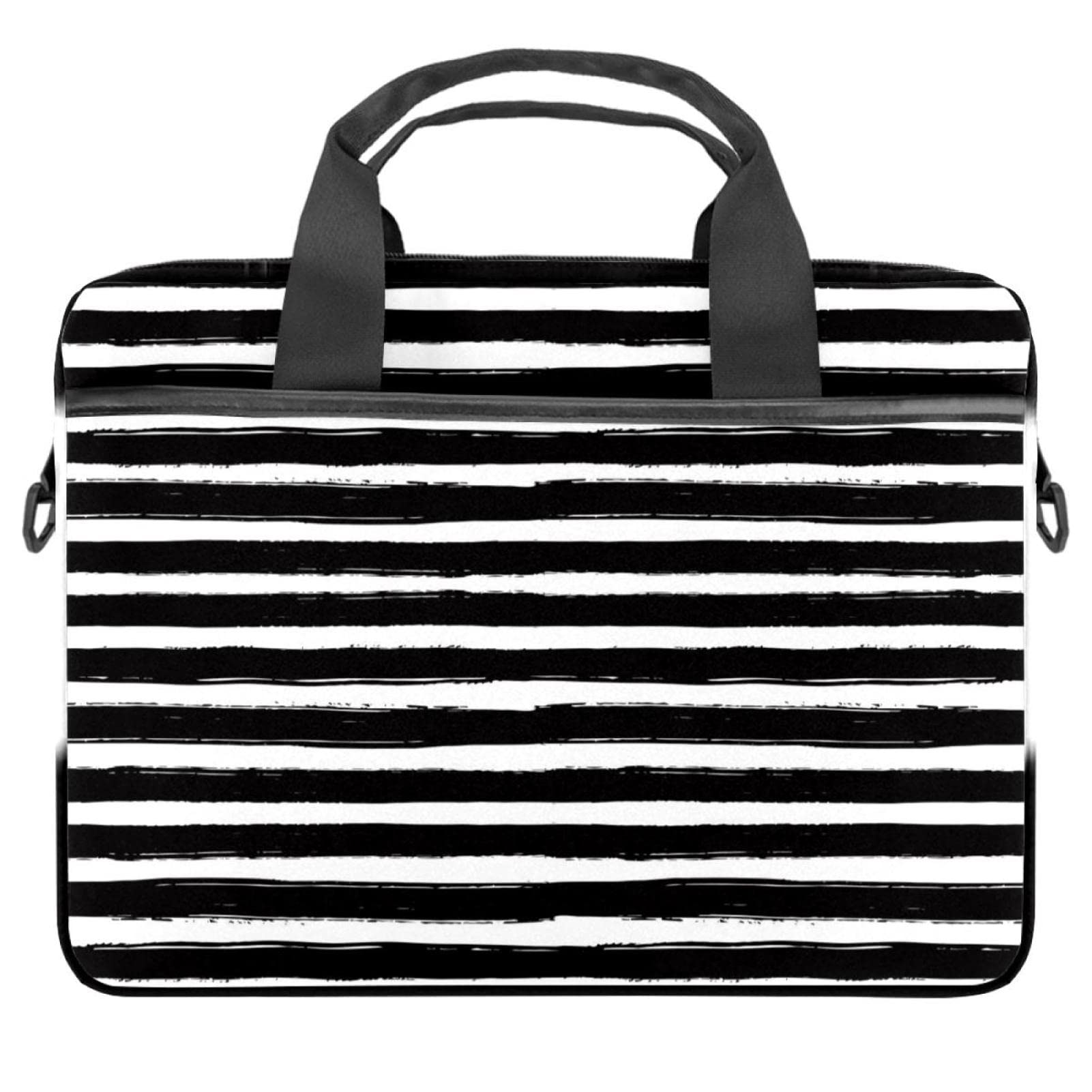 Sac ordinateur peint main 14 pouces, sacoche artisanale d'exception