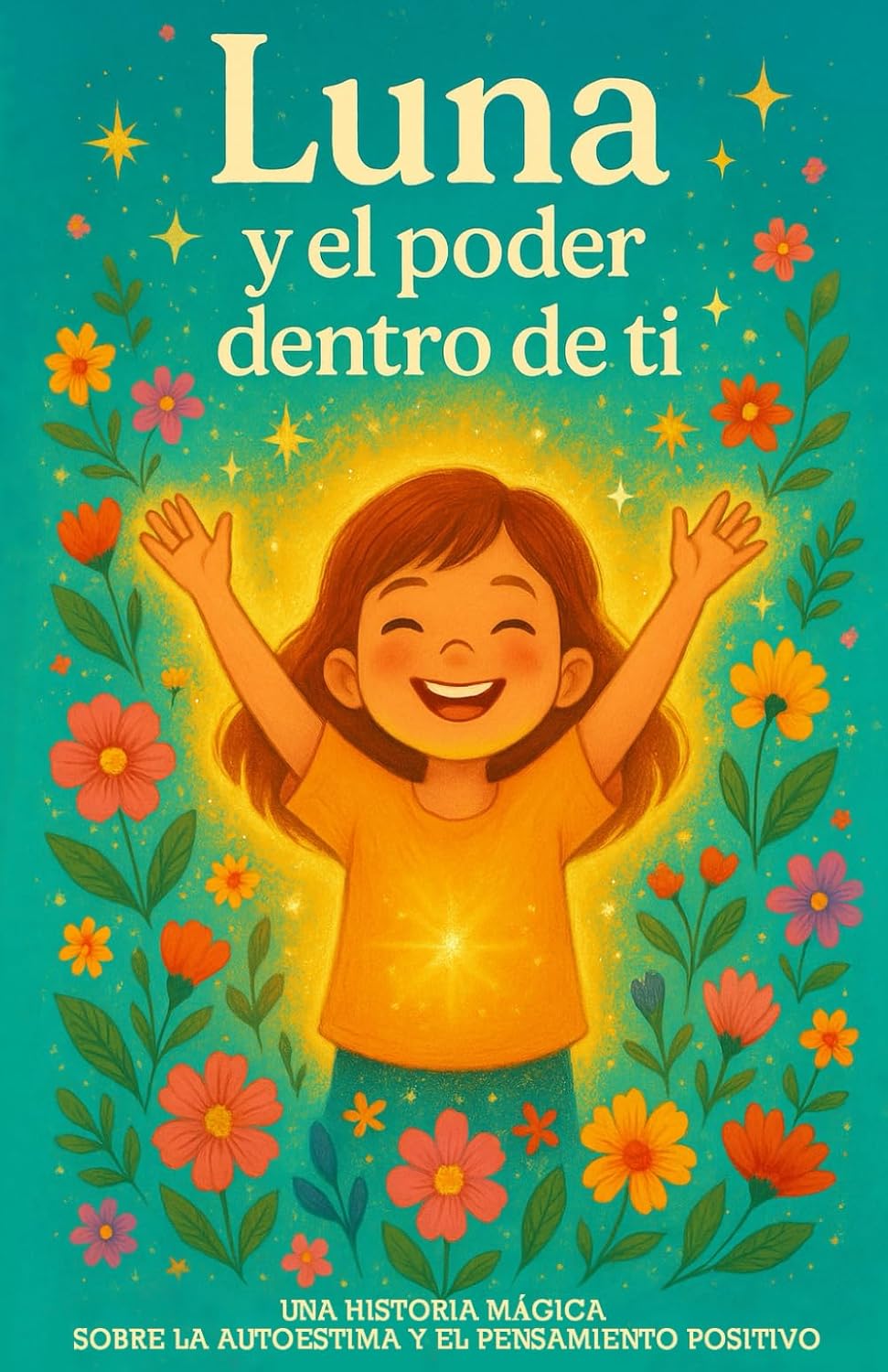 Luna y el poder dentro de ti: Un cuento mágico para descubrir la autoestima y el pensamiento positivo (Spanish Edition)      Paperback – Large Print, September 15, 2025