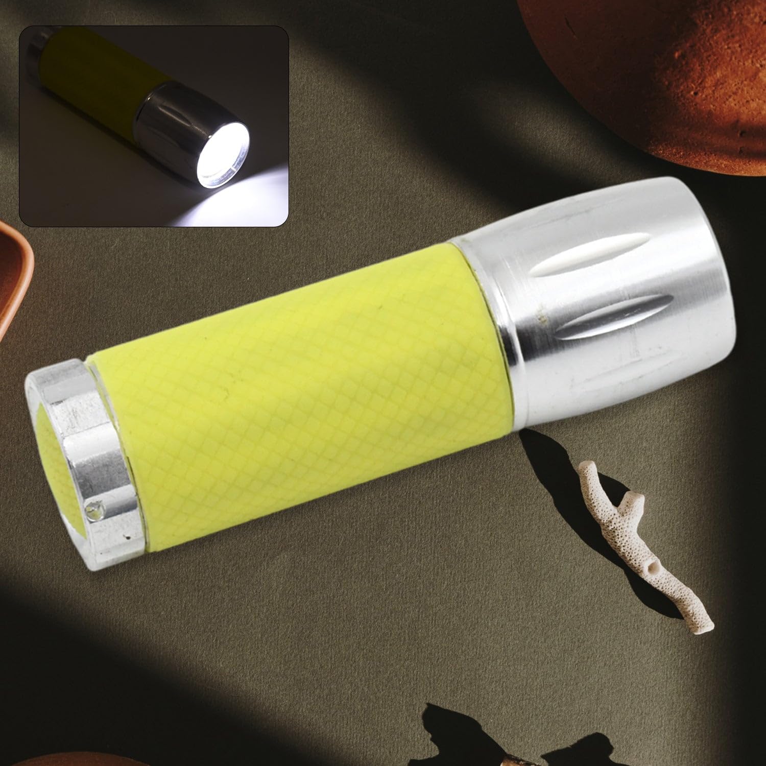 Portable Mini 9 LED Torch Flashlight Home-picture-42