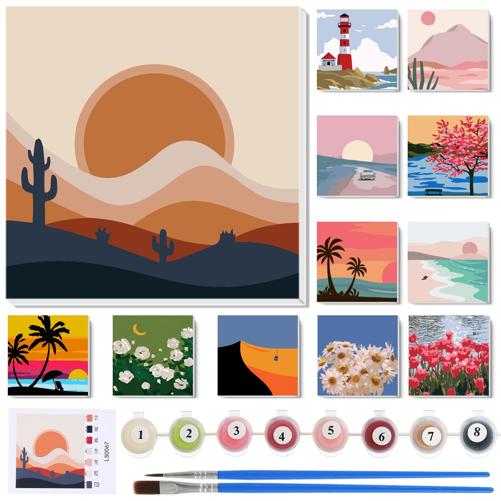 Nezyo 12 Pack Landscape