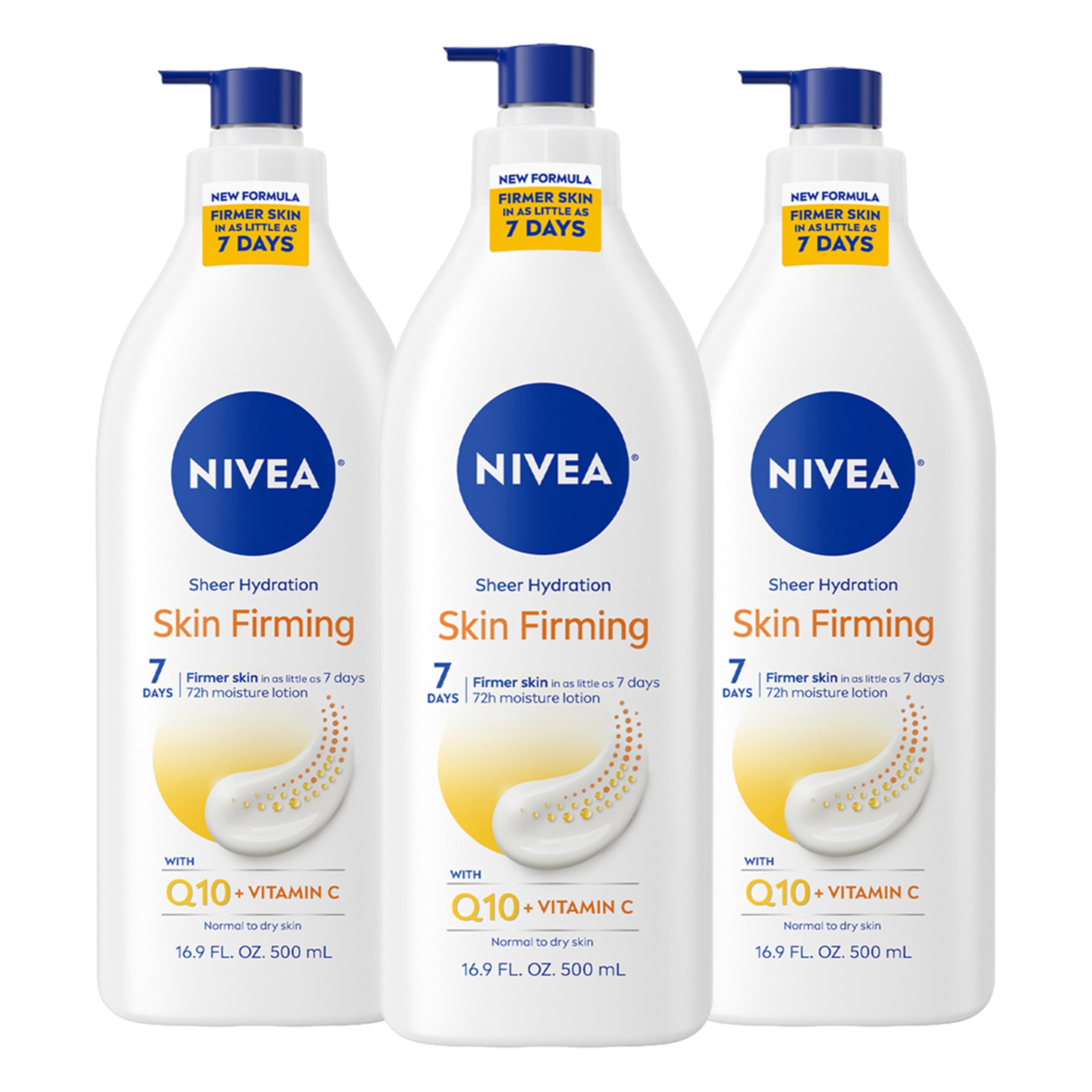 Nivea Skin Firming Hydration Body Lotion 16.9 Fluid Ounce by Nivea