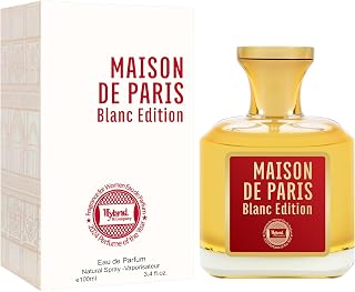 Women Maison De Paris Blanc Edition Eau De Parfum Natural Spray Vaporisateur 3.4 Fl Oz