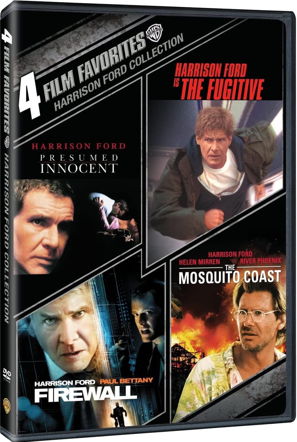 Amazon.com: 4 Film Favorites: Harrison Ford Collection [DVD] [Region 1 ...