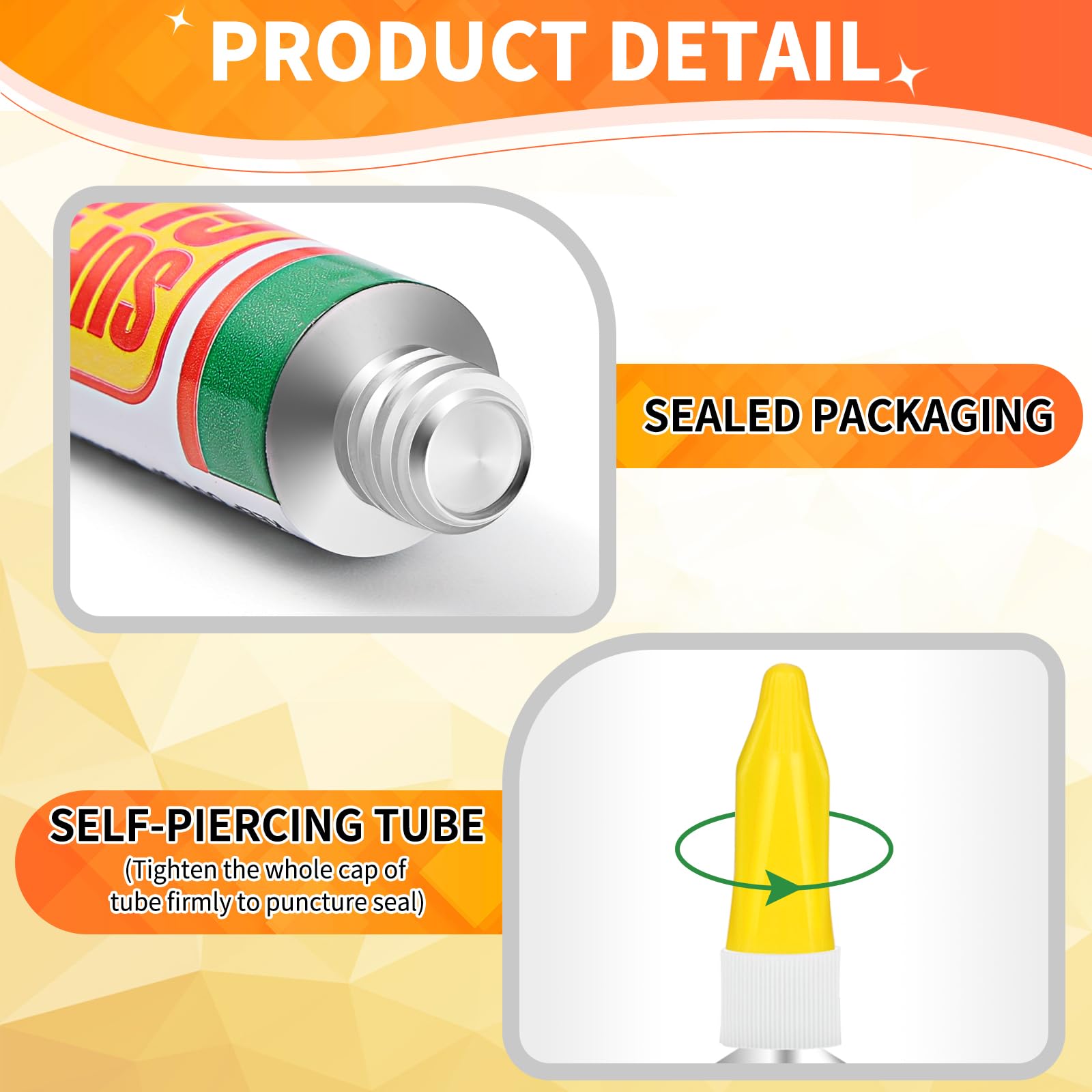 12 x 3 g Super Glue, pegamento fuerte, pegamento de cianoacrilato, pegamento de secado instantáneo; Super Liquid Glue, Clear, Instant Bond, Quick Dry