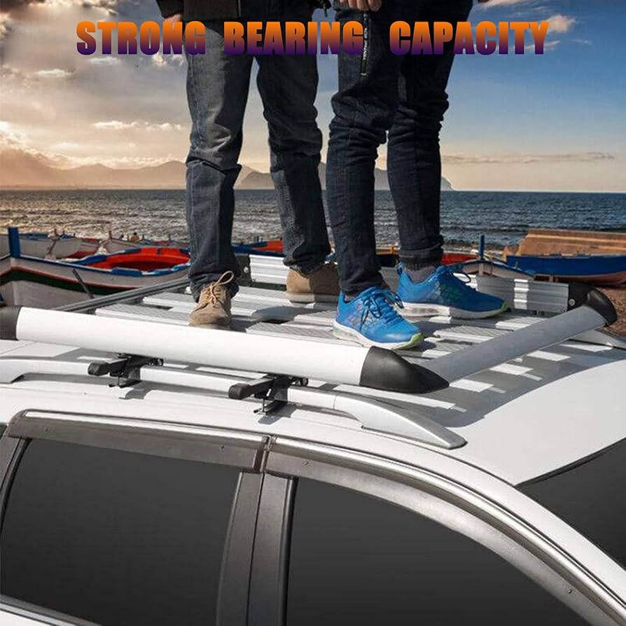 Car Roof Cargo Carrier VEVOR Roof Rack Cargo Carrier Basket 48 X