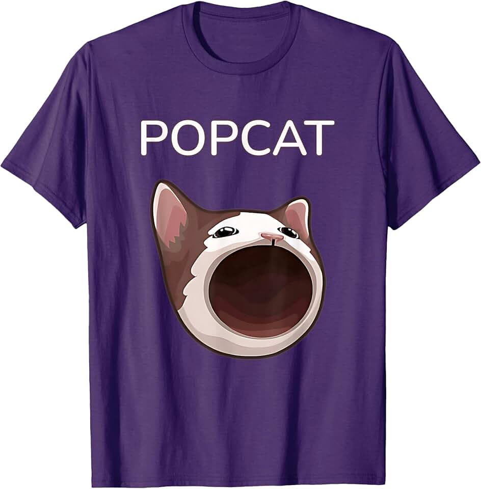 KStudio Popcat Meme Coin - Strengthening the Solana Community T-Shirt