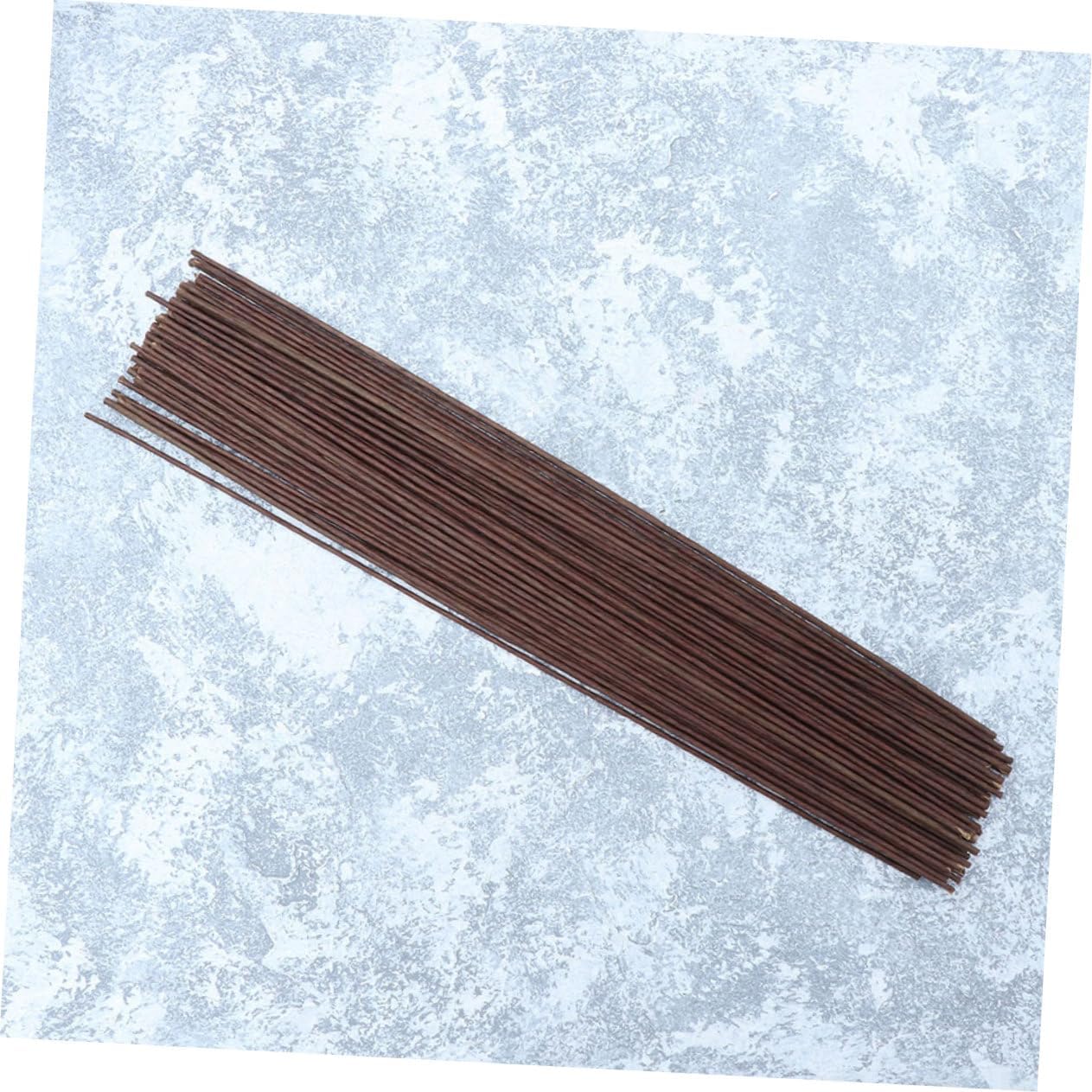 Anneome 100pcs Wire Artificial Stem Floral Stem Wire for Vase DIY Wedding Floral Crafts