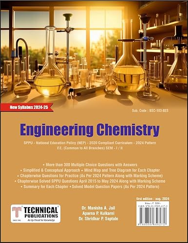 Engineering Chemistry for SPPU R24 Course (FE - I/II - COMMON - BSC-103-BES)