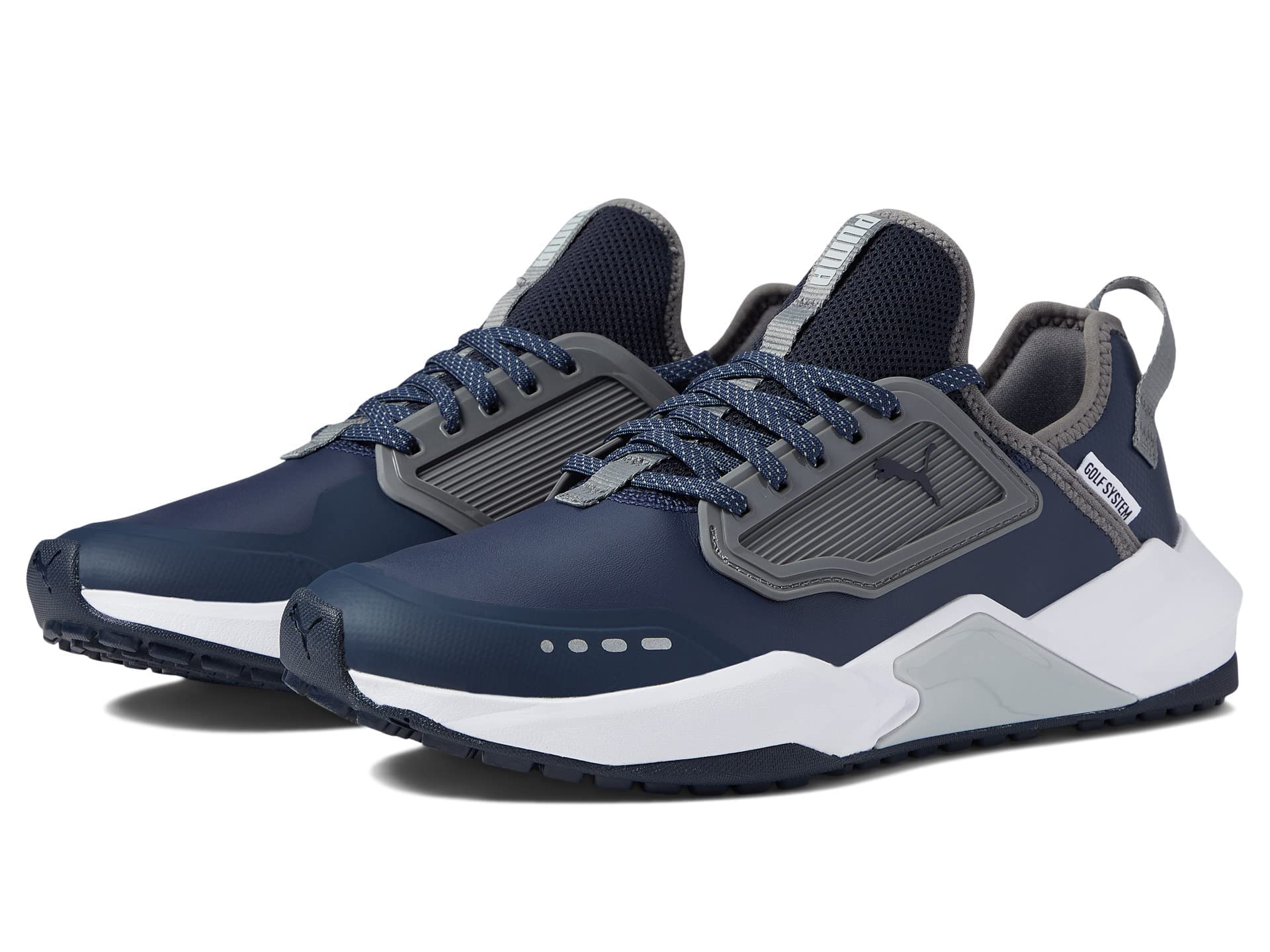 Puma 195405037.5 Gs.One Navy Blazer-Quiet Shade-Quiet 7.5 Mens