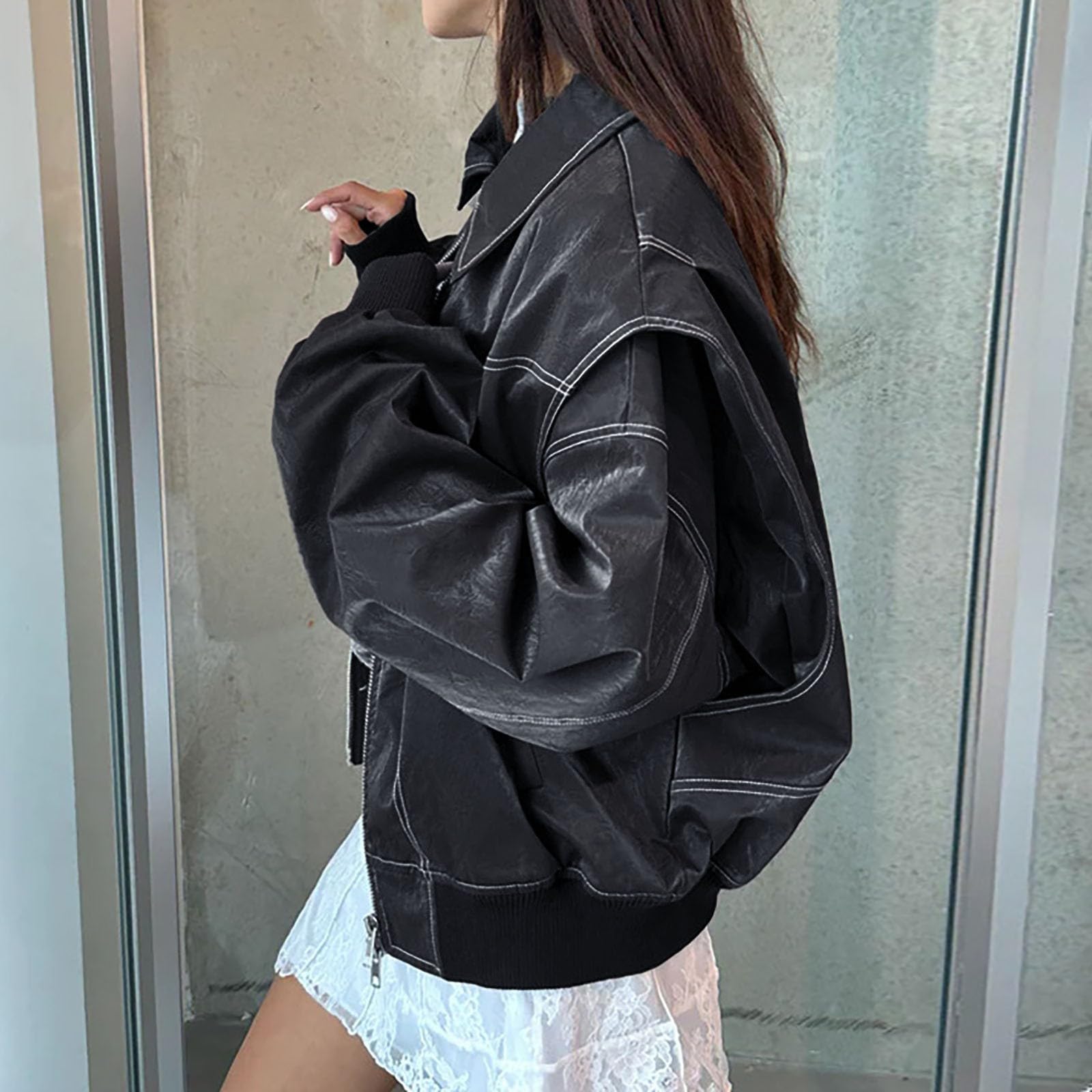 TYUIOP Ofertas del Giorno Giacca Invernale Piumino con Cappuccio Leggero Slim Fit da Donna Giubbotto Catarifrangente Bicicletta Piumino Leggero con Cappuccio Gilet Piumino da Donna