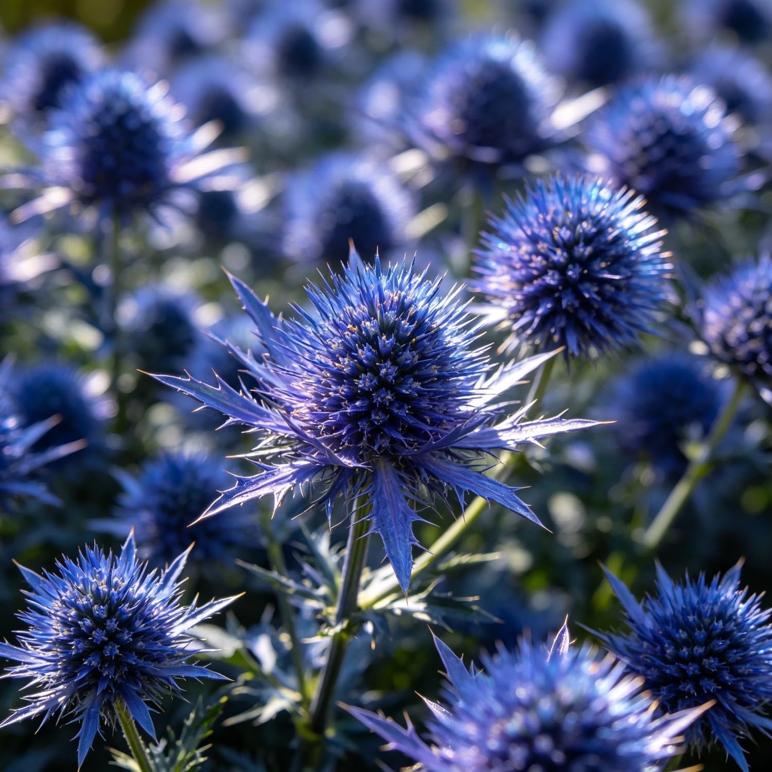 Eryngium planum Seed-Flat sea Holly,Hardy Perennial,Excellent Display