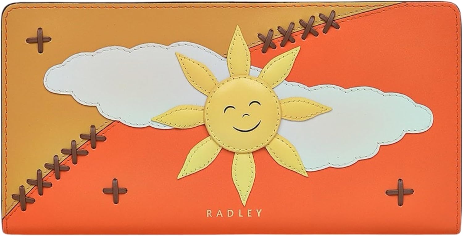 RADLEY London Coin Street Stories of Summer Large Bifold Leather Wallet