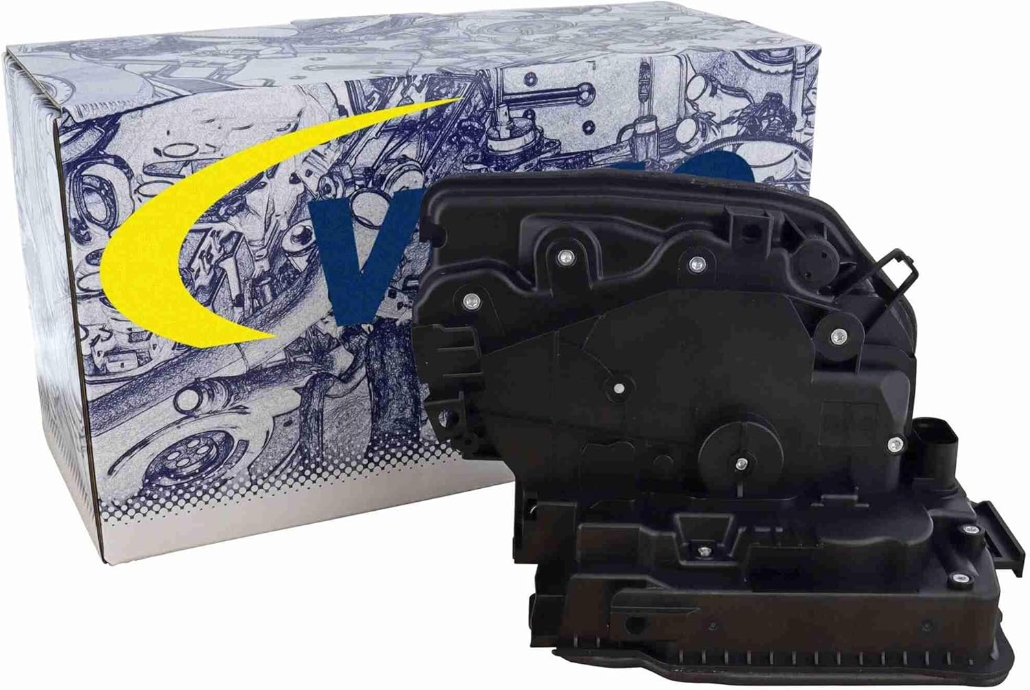 Vemo V20-85-0118 Door Lock Actuator with product box