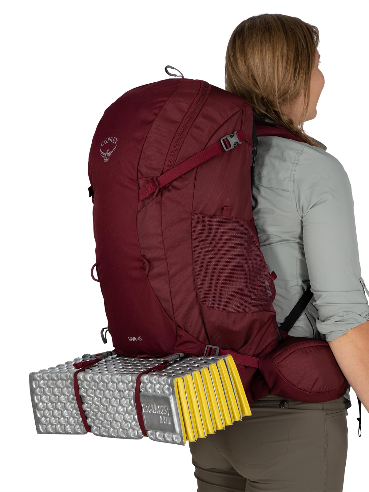 Osprey Viva 45 damski plecak z plecakiem