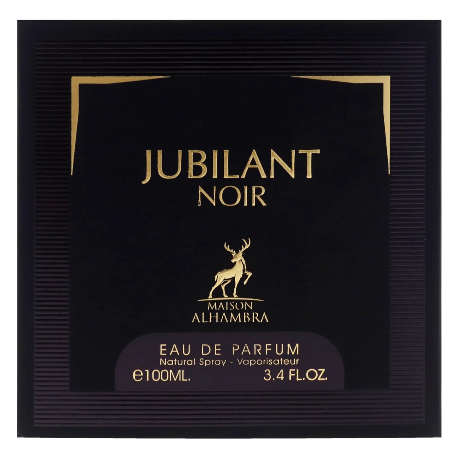 Jubilant Noir by Maison Alhambra for Women - 3.4 oz EDP Spray
