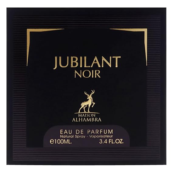Jubilant Noir by Maison Alhambra للنساء - بخاخ EDP 3.4 أونصة