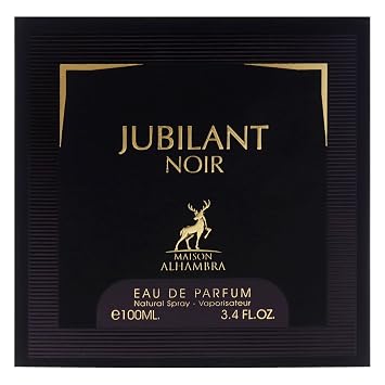 Jubilant Noir by Maison Alhambra للنساء - بخاخ EDP 3.4 أونصة