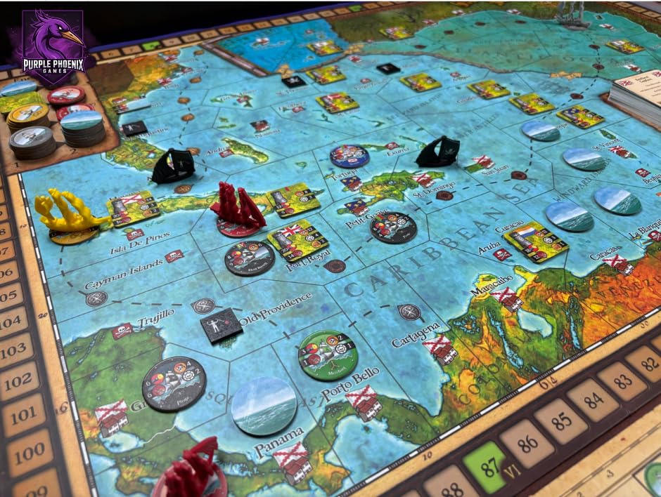 The Pirate Republic: Africa Gambit Collector's Edition miniatura 6