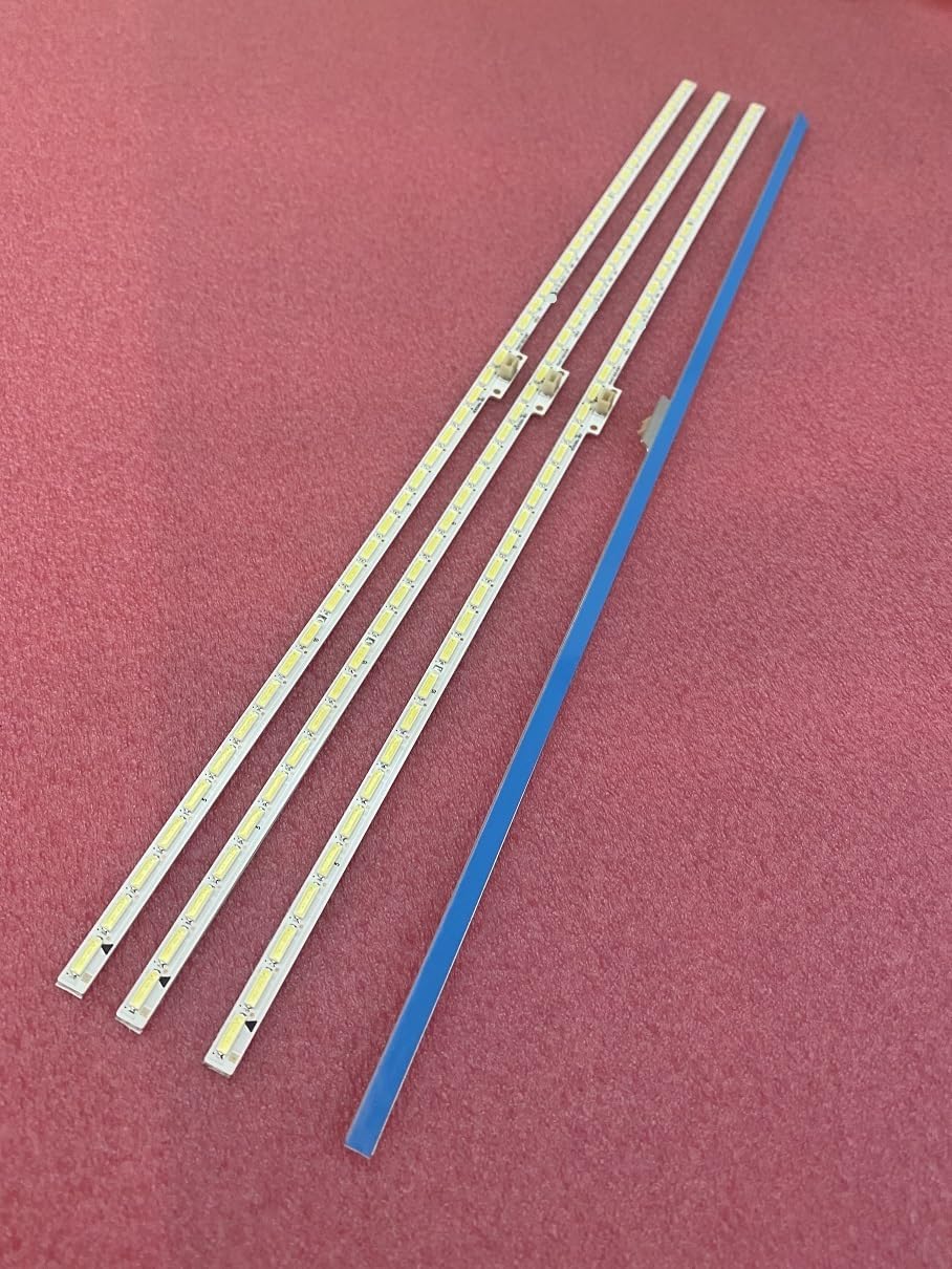 Compatible with 4 Backlight Strips Model HE650HU-B01 RSAG7.820.6367 LED65EC660US LED65EC320A LED65K5500U LED65K5510U H65M5500