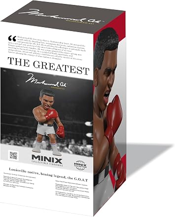 MINIX - Sports #134 Muhammad Ali Koleksiyon Figürü 12 cm